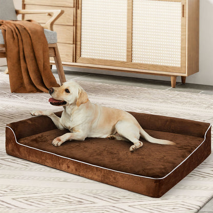 Pawz Orthopedic Dog Bed XXL Coffee-1910112254171418631