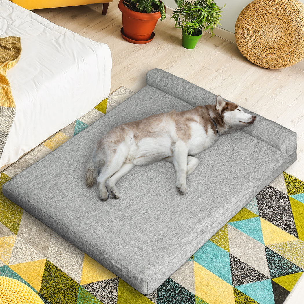 PaWz Pet Bed Chew Proof Memory Foam XL X-Large-1910112488528154631