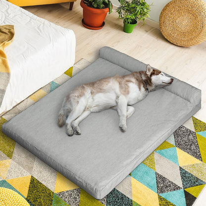 PaWz Pet Bed Chew Proof Memory Foam XL X-Large-1910112488528154631
