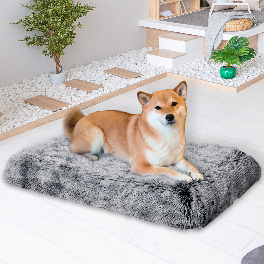PaWz Dog Mat Pet Calming Bed Memory M Charcoal Medium-1910112984001286151