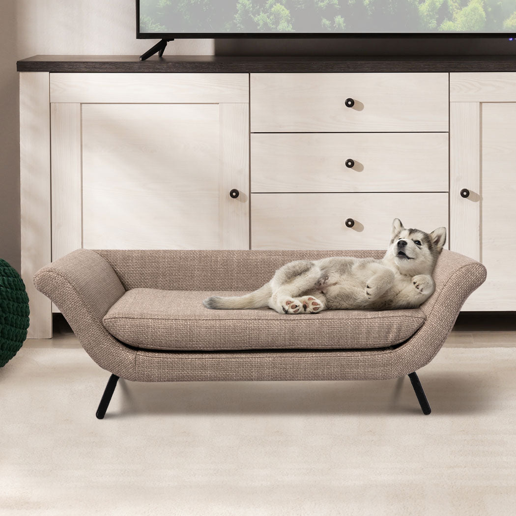 PaWz Pet Sofa Bed Raised Elevated Soft-1910112487135645703