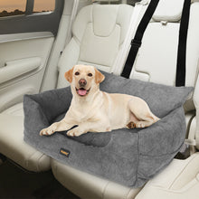 PaWz Pet Car Booster Seat Dog Protector L Grey Large-1910112476243038214