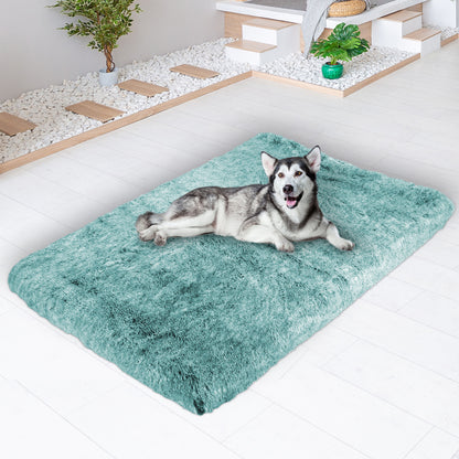 PaWz Dog Mat Pet Calming Bed Memory XXL Green XX-Large-1910112465371402247