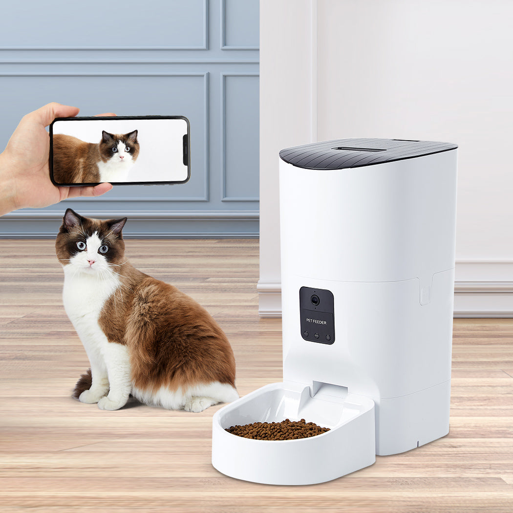 PaWz 9L Auto Pet Feeder Automatic Camera-1910112962245431303
