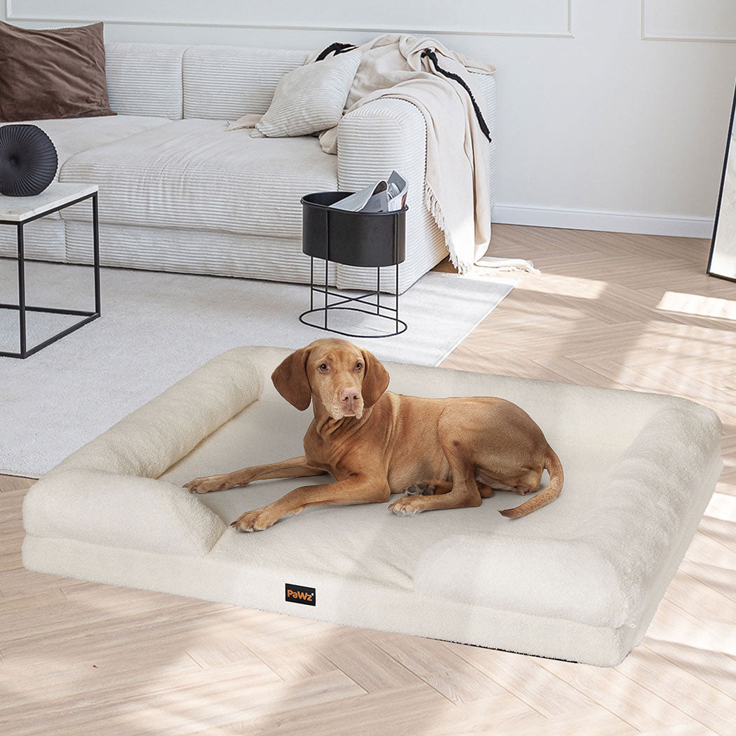 PaWz Memory Foam Pet Sofa Bed-1910112346332860423