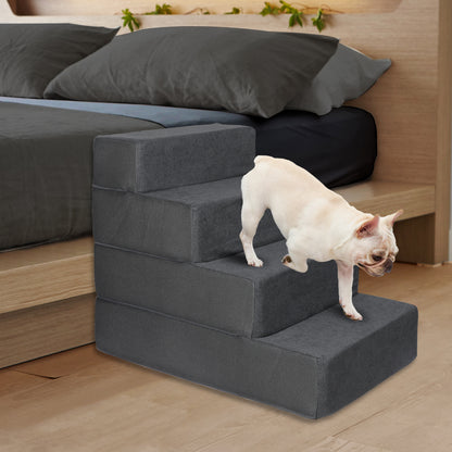 PaWz Dog Stairs Ramp Portable Climbing Kids-1910112965852532743