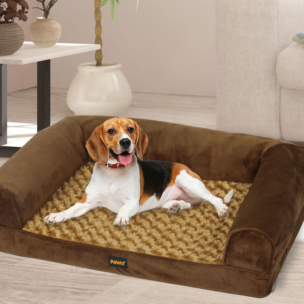 PaWz Pet Bed Sofa Dog Beds Bedding Soft M-1910112255077388295