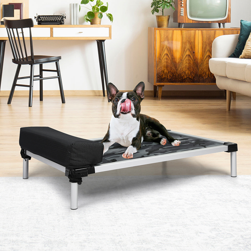 PaWz Pet Trampoline Aluminium Frame M Camoflauge Medium-1910112489362821127