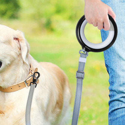 PaWz LED Dog Leash Lead Walking Rope Black-1910112481217482759