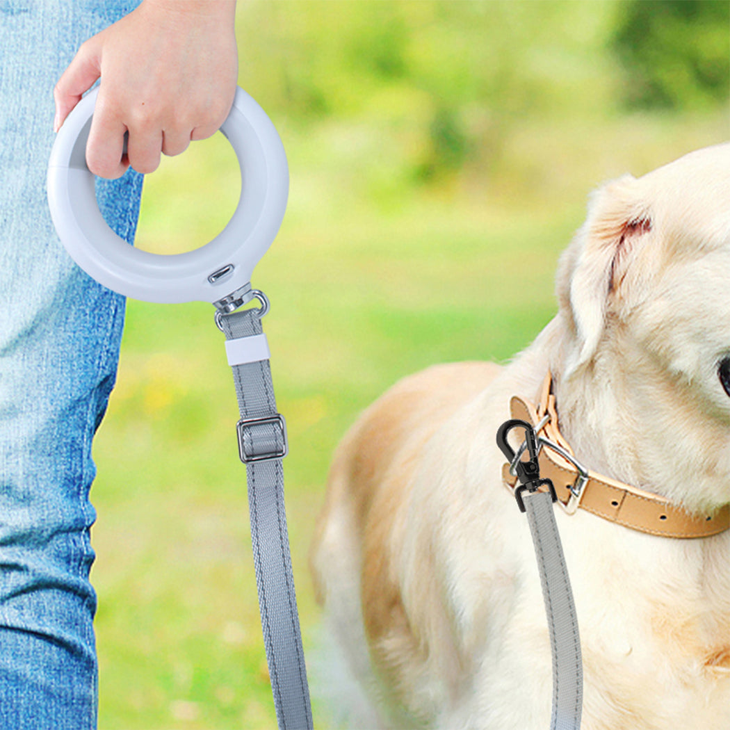 PaWz LED Dog Leash Lead Walking Rope White-1910112481397837831