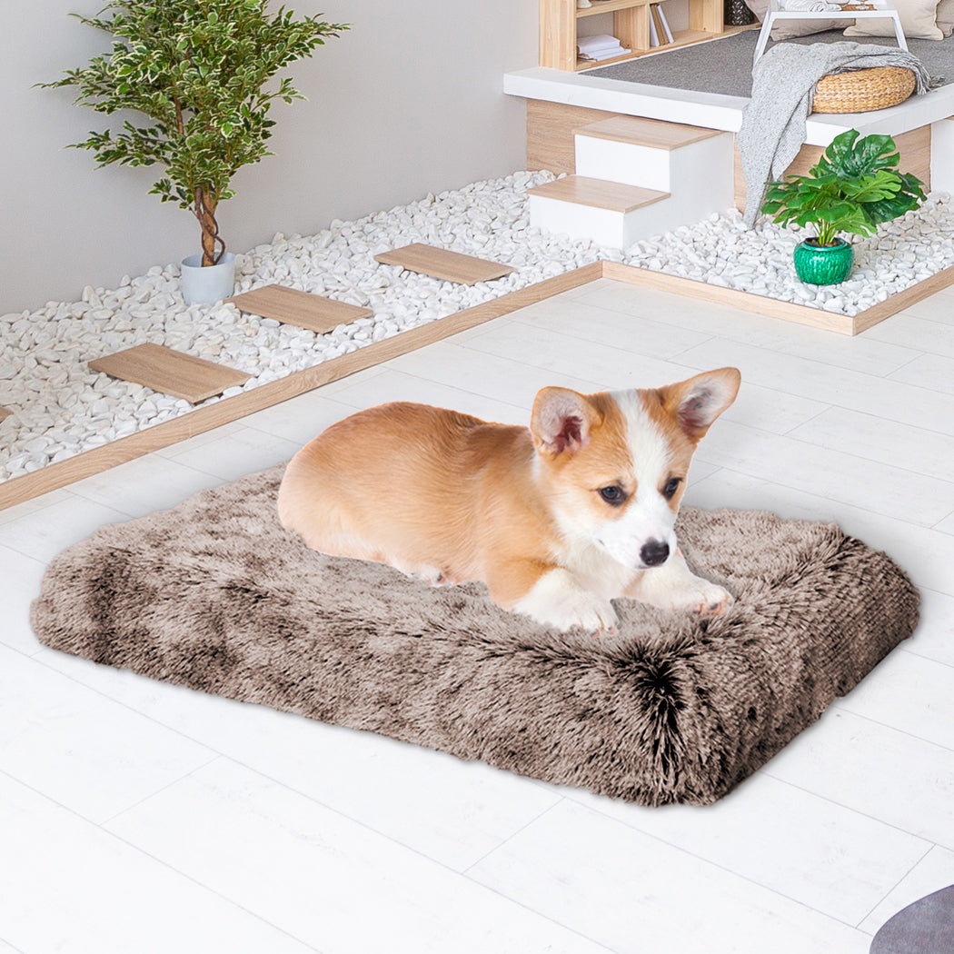 PaWz Dog Mat Pet Cat Calming Bed Memory S Coffee Small-1910112984500408327