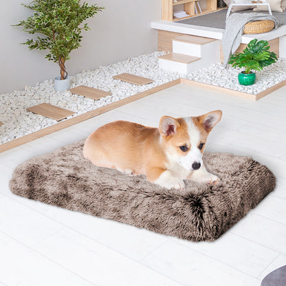 PaWz Dog Mat Pet Cat Calming Bed Memory S Coffee Small-1910112984500408327