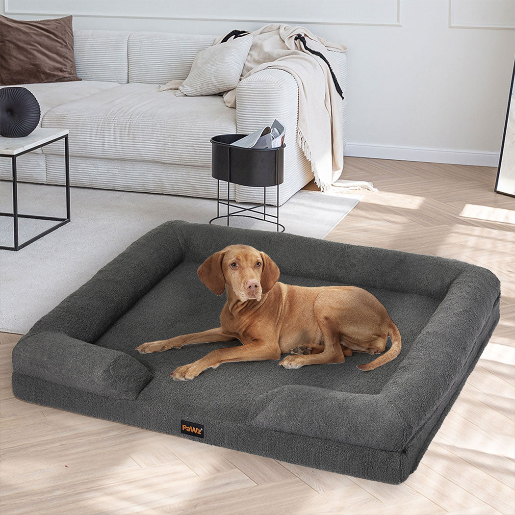 PaWz Memory Foam Pet Sofa Bed-1910112344642555911