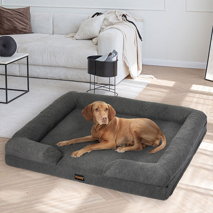 PaWz Memory Foam Pet Sofa Bed-1910112344642555911