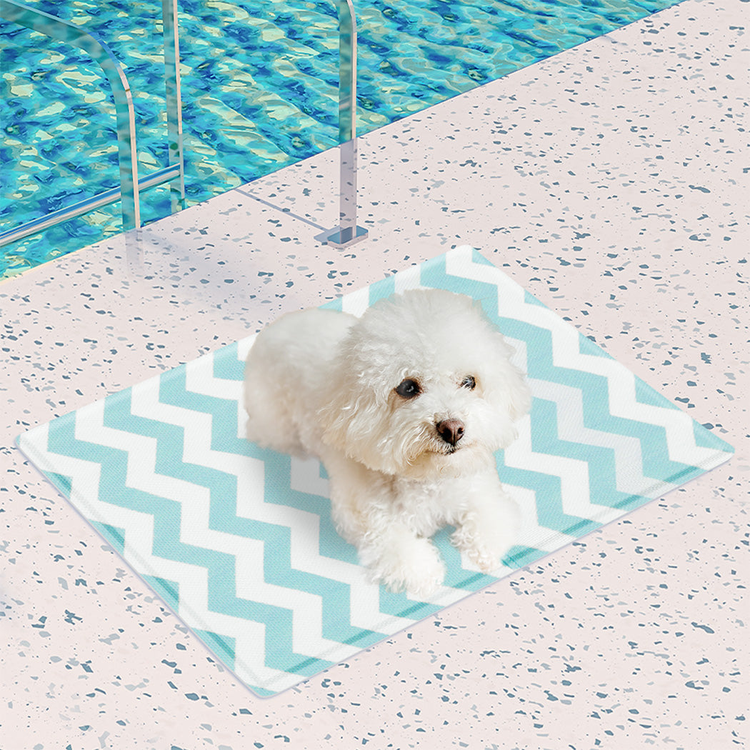 Pawz Pet Cooling Mat S Blue-1910112256637669383