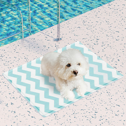 Pawz Pet Cooling Mat S Blue-1910112256637669383