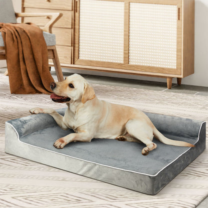 Pawz Orthopedic Dog Bed XL Grey-1910112253810708487