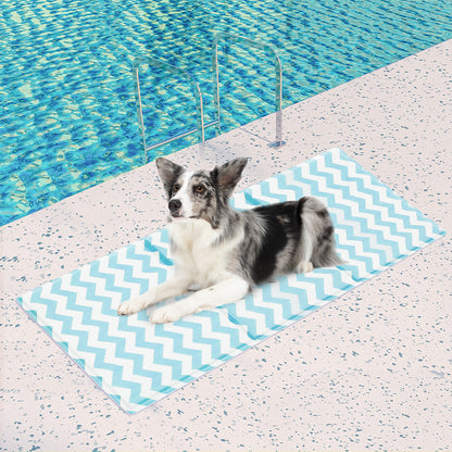 Pawz Pet Cooling Mat L Blue-1910112255236771847