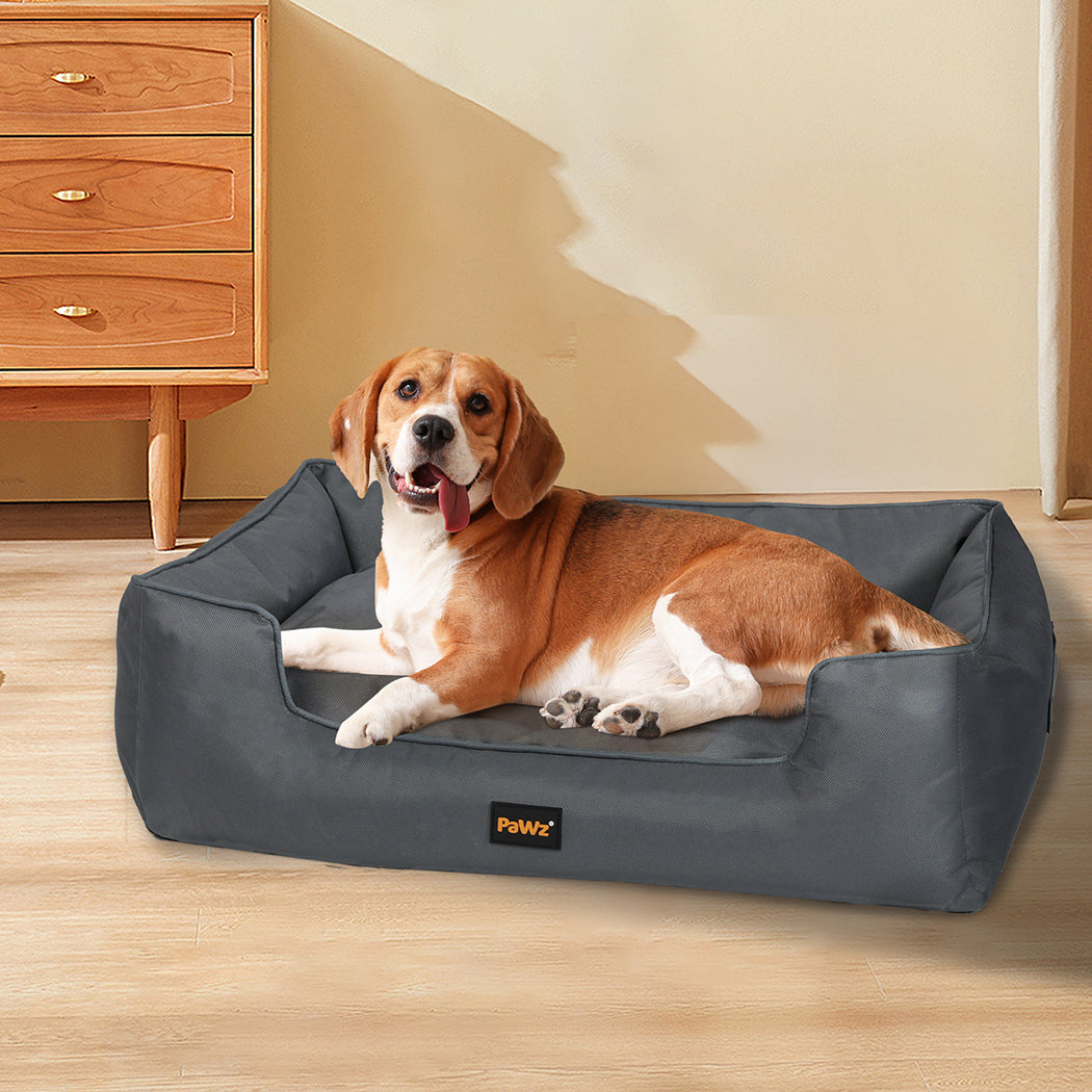Pawz Waterproof Pet Dog Calming Bed-1910112258755792903