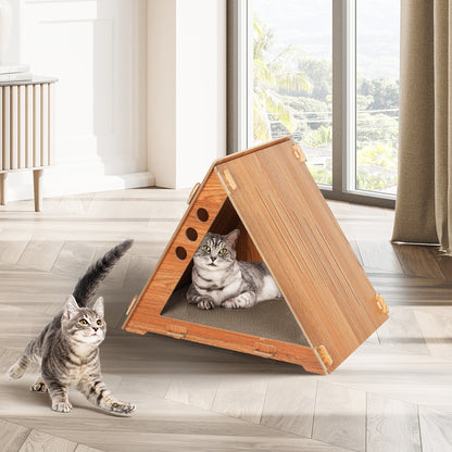 PaWz Cat Scratcher Scratching Board-1910112482844872711
