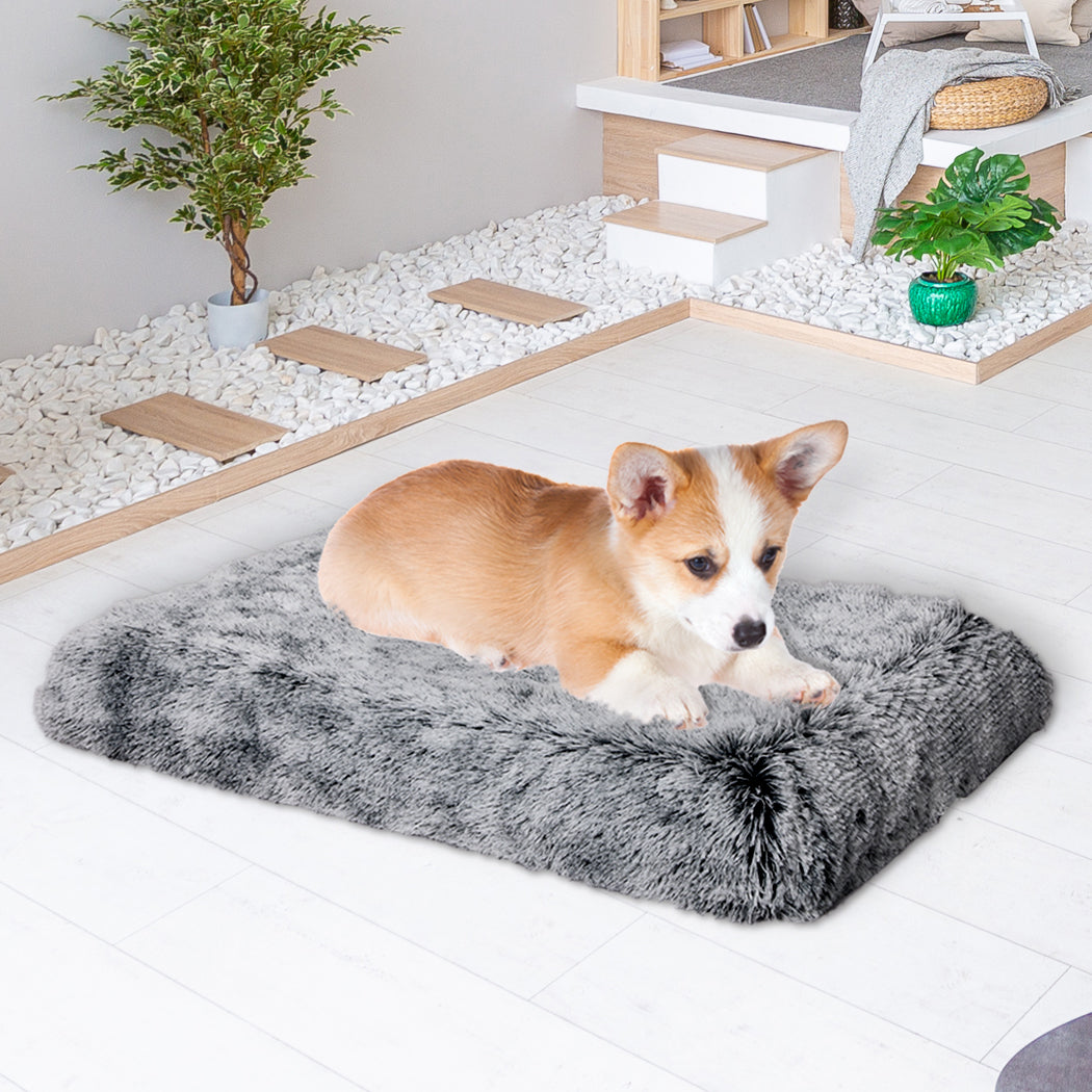 PaWz Dog Mat Pet Cat Calming Bed Memory S Charcoal Small-1910112984663986183