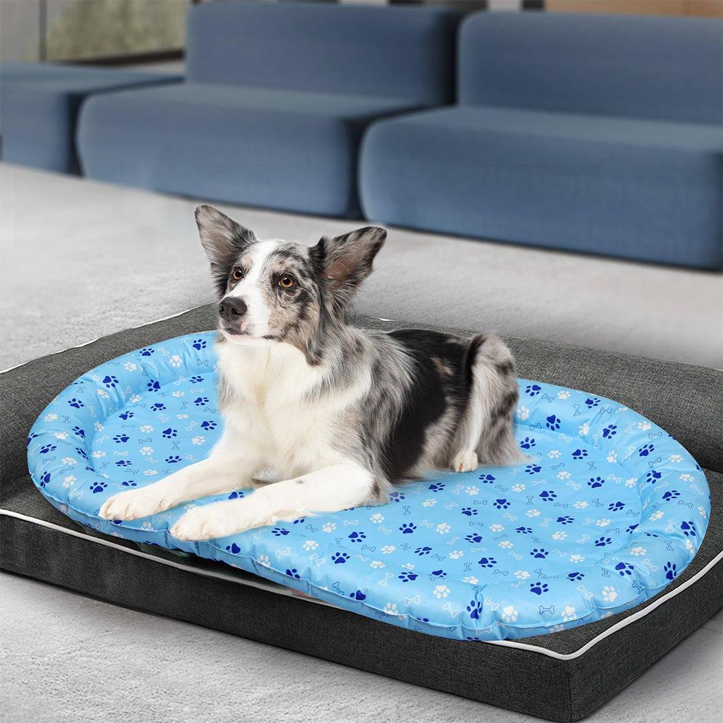 Pawz Pet Cooling Mat XL Blue-1910112257434587143