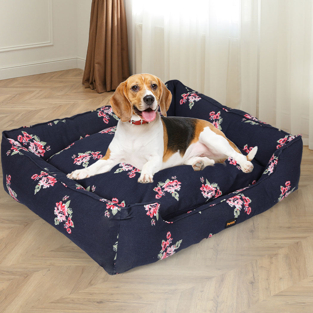 PaWz Dog Calming Bed Pet Cat Washable XL X-Large-1910112460757667847