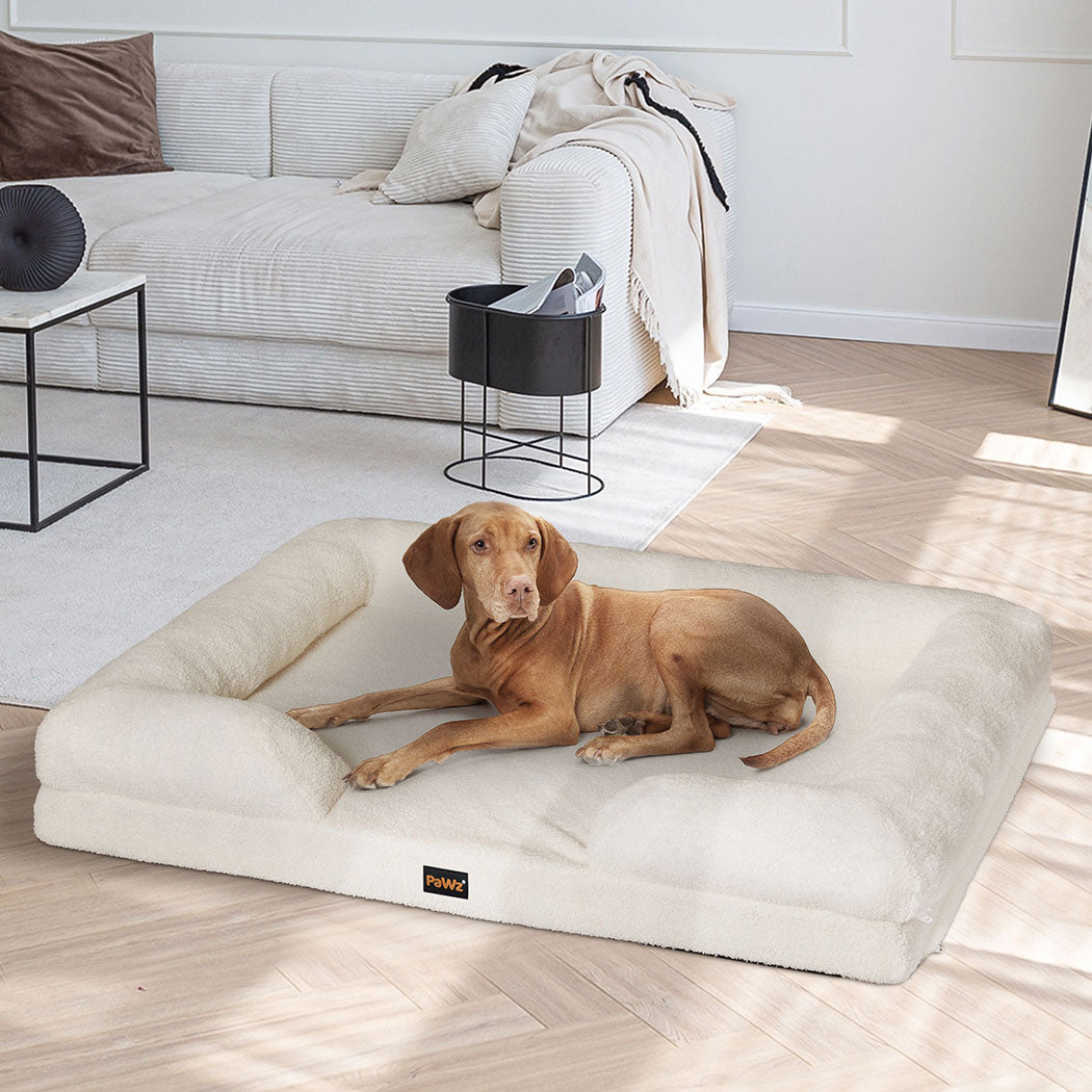 PaWz Memory Foam Pet Sofa Bed-1910112345175232519