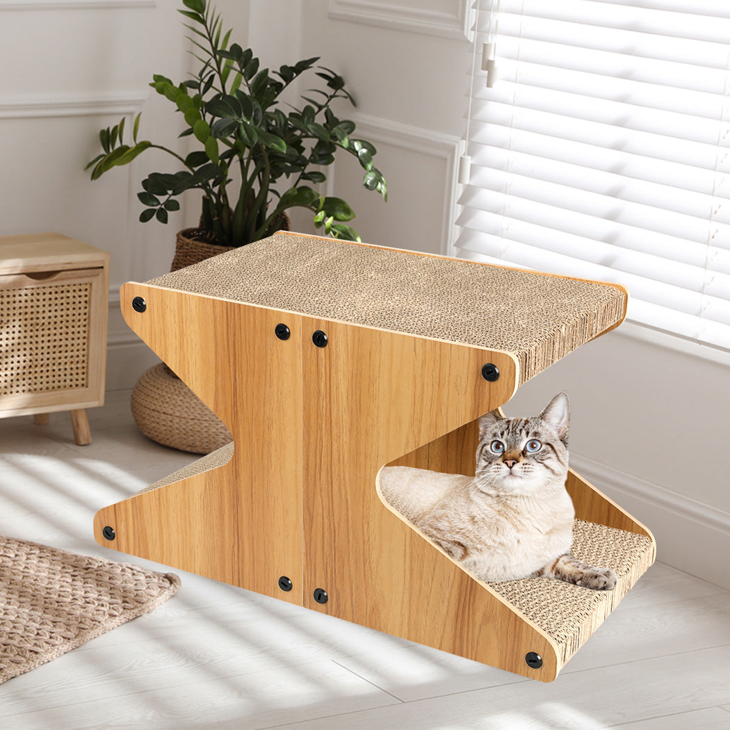 PaWz Cat Scratching Scratcher Board-1910112470970798087