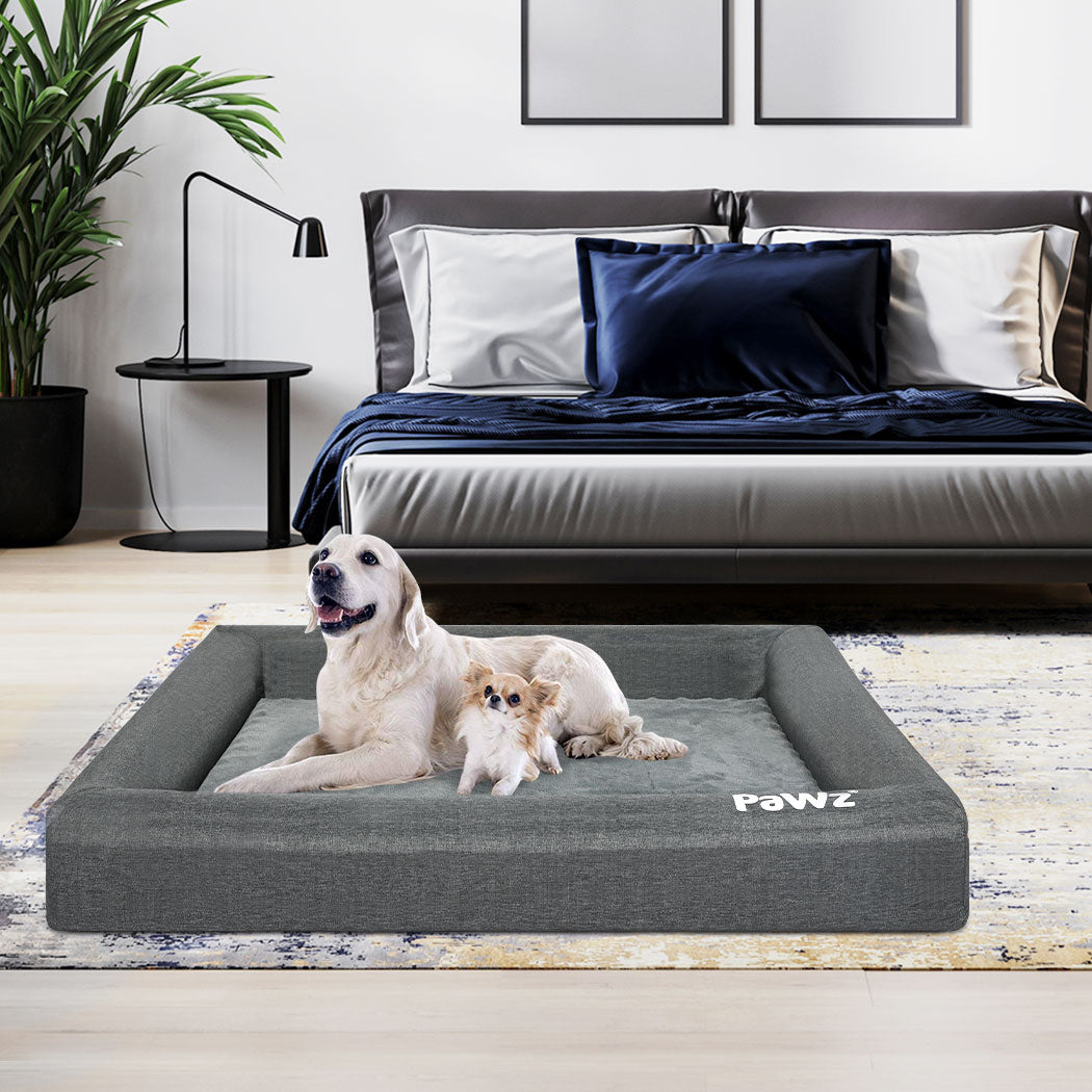 PaWz Memory Foam Pet Bed Calming Dog XXL XX-Large-1910112480475090951