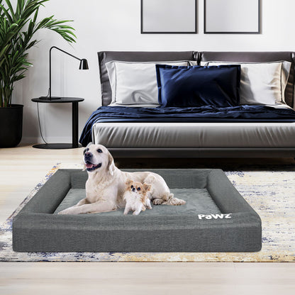 PaWz Memory Foam Pet Bed Calming Dog XXL XX-Large-1910112480475090951