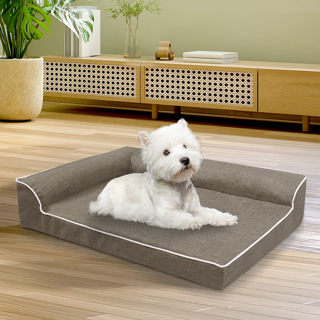 Pawz Orthopedic Dog Bed M Coffee-1910112252145569799