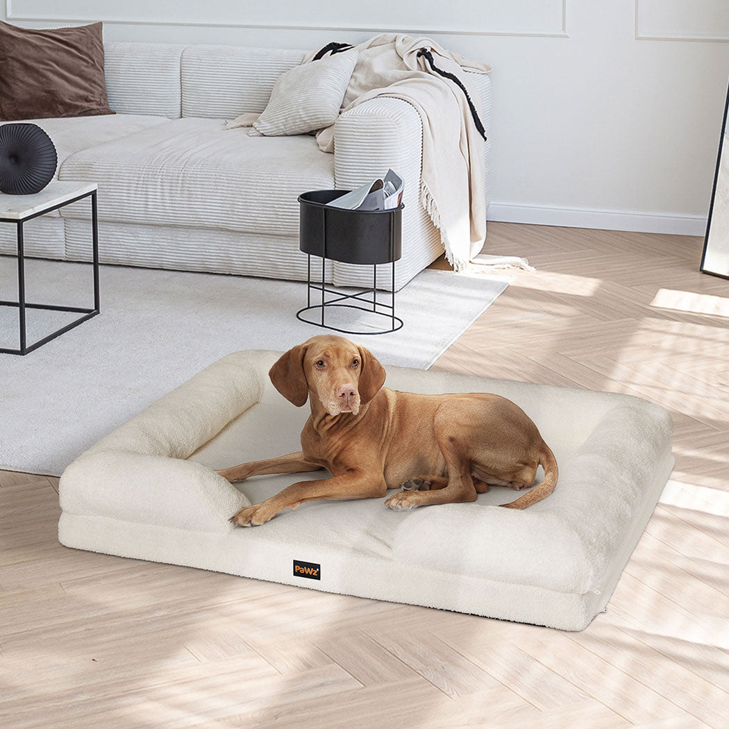 PaWz Memory Foam Pet Sofa Bed-1910112344818716679