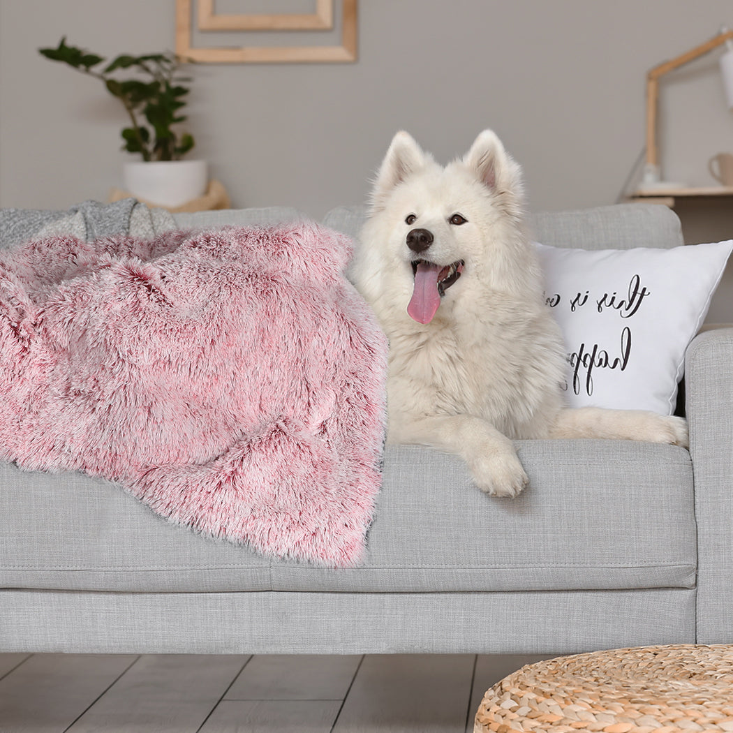 PaWz Dog Blanket Pet Cat Mat Puppy Warm Pink-1910112981656670215