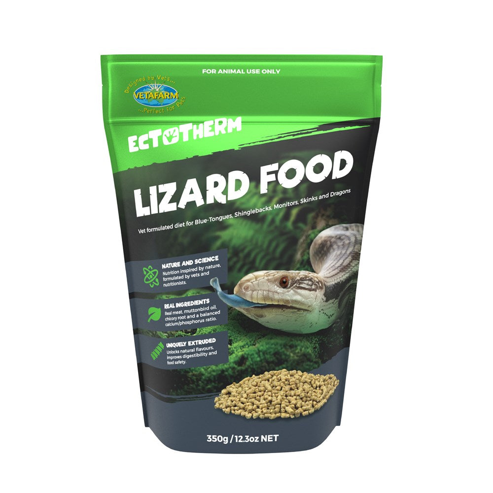 Vetafarm Ectotherm Lizard Food 350gm