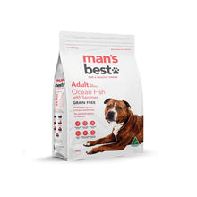 Man's Best GF Dog Ocean Fish with Sardines 2kg