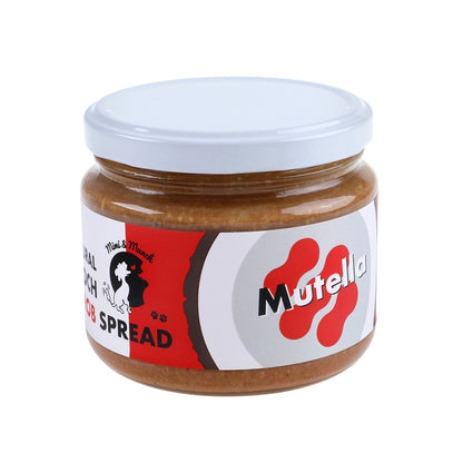 Dogtella - All Natural Pooch Carob Spread