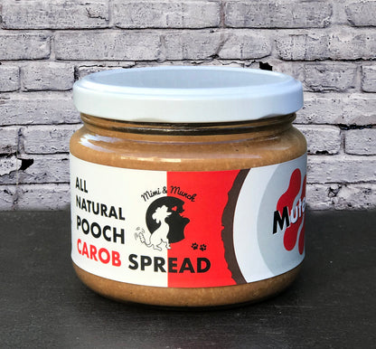 Dogtella - All Natural Pooch Carob Spread