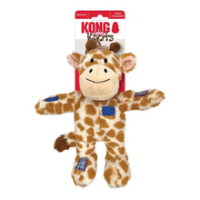 KONG Dog Wild Knots Giraffe Sm/Md
