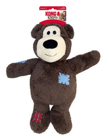 Kong Dog Wild Knot Bear Jumbo Assorted XL