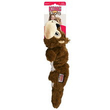 KONG Dog Scrunch Knots Squirrel Large