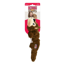 KONG Dog Scrunch Knots Squirrel Small