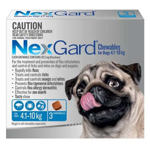Nexgard Chew Medium (Blue) 3pk for Dogs