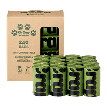 Oh Crap Dog Poop Bags - 16 Rolls (240 Bags)