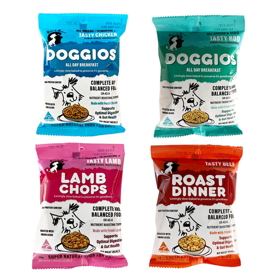 Doggios Roast Turkey - Tasty Turkey Dog Food 1.25kg