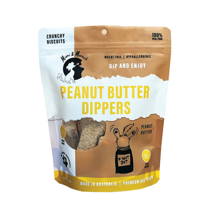 Peanut Butter Dippers Dog Treat Bundle