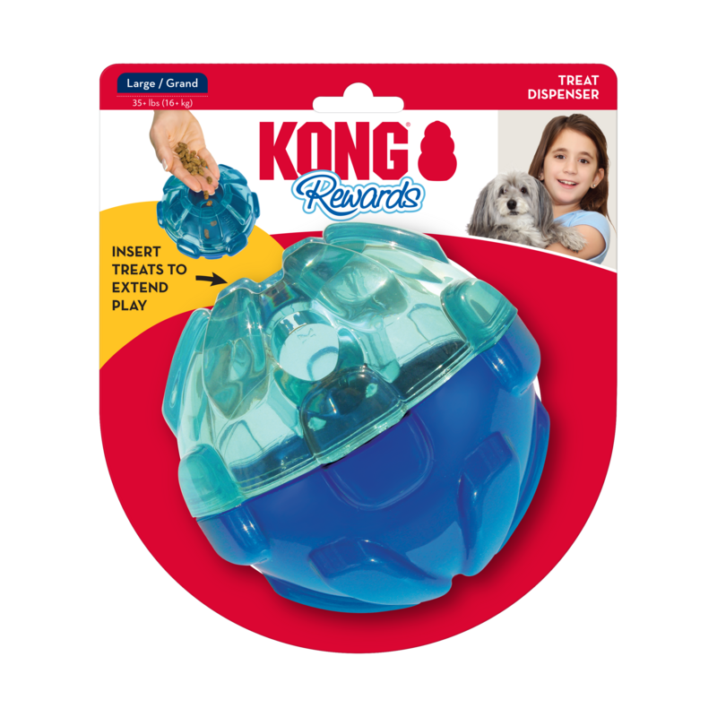 KONG Dog Rewards Ball Large