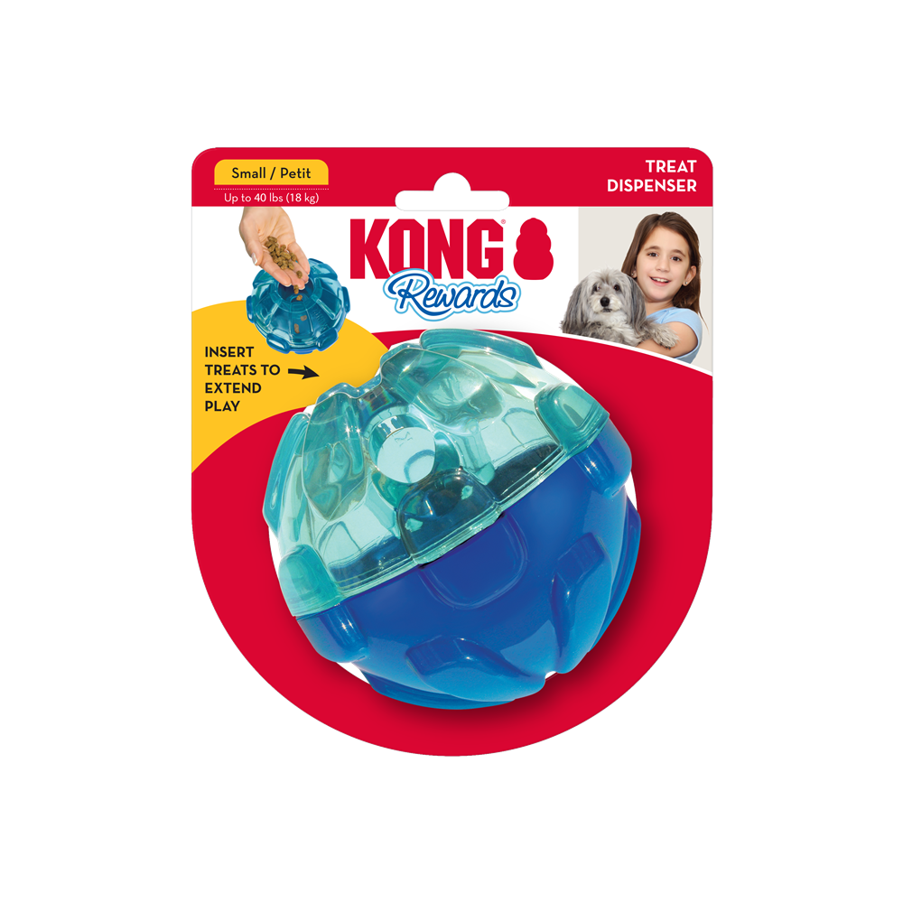 KONG Dog Rewards Ball Small (PEP32)