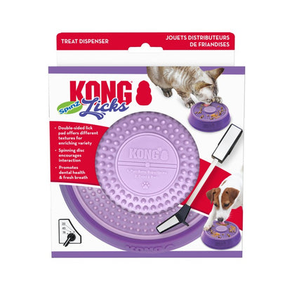 KONG Cat Licks Spinz