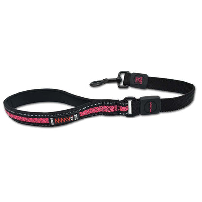 Scream Reflective Bungee Leash with Padded Handle